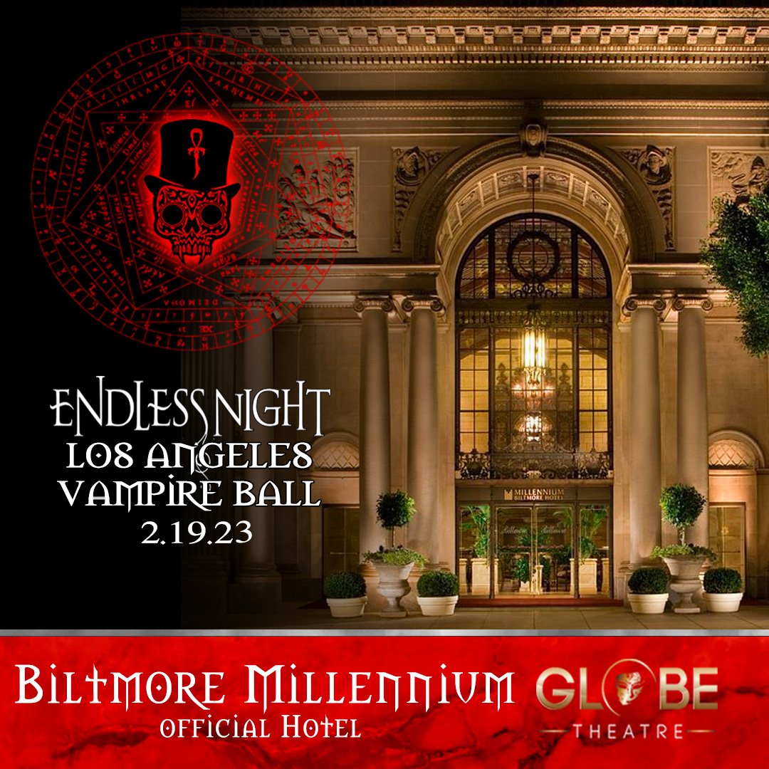 A Vampire's Night Masquerade Ball