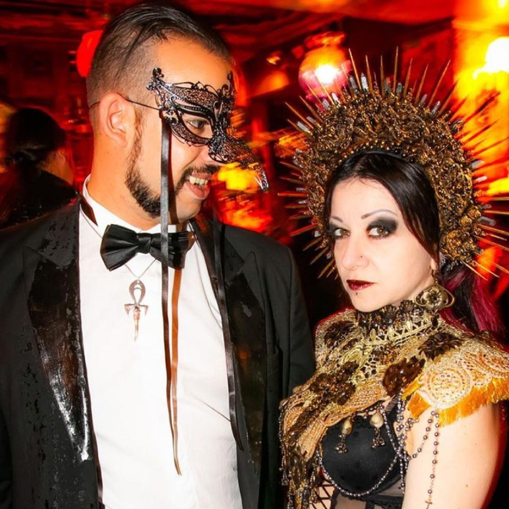 Vampire in Paris Masquerade Ball, Court Of De Luna, Pensacola, October 7 to  October 8