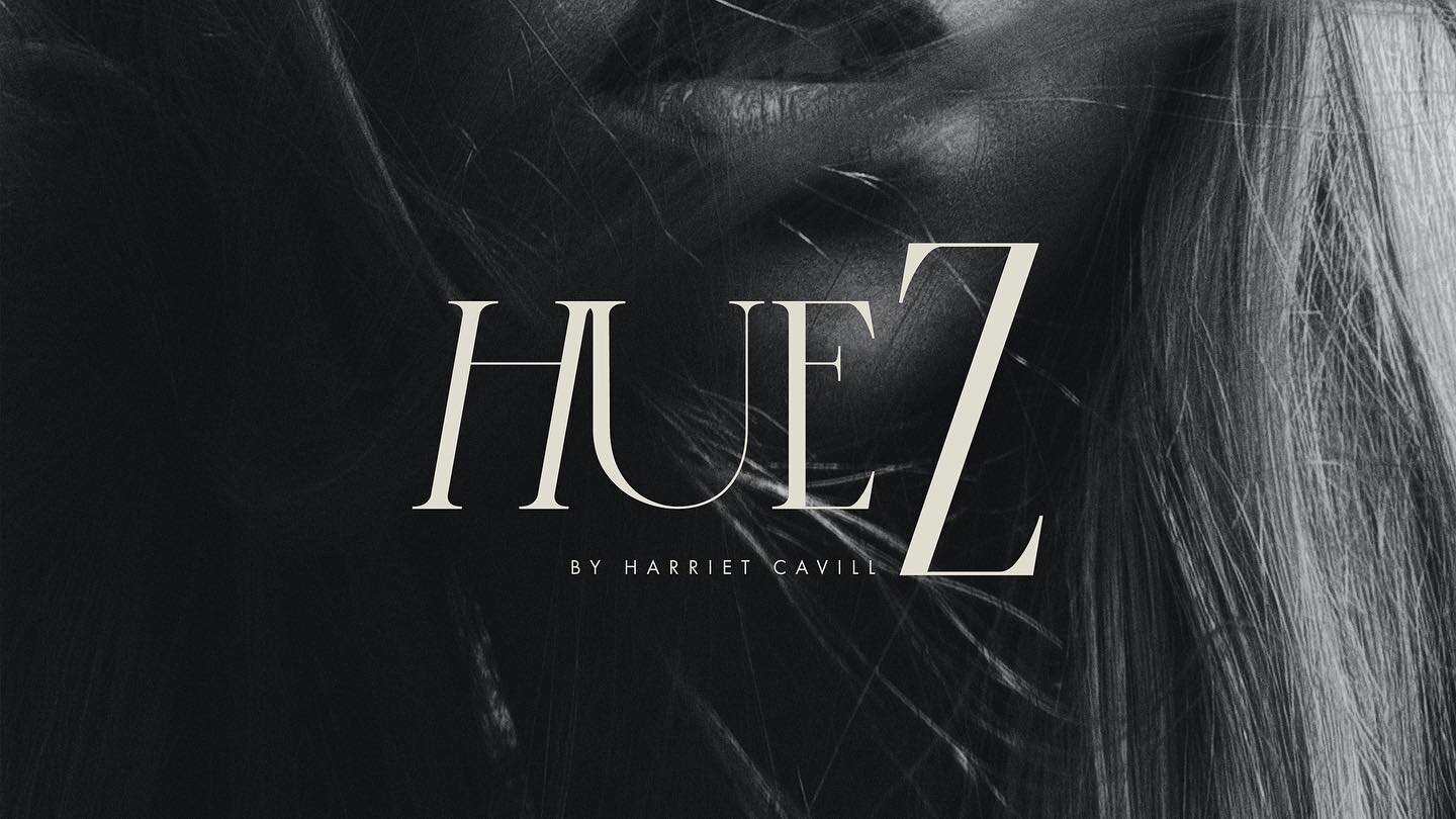 Beautiful branding for the most beautiful lady! @huez___