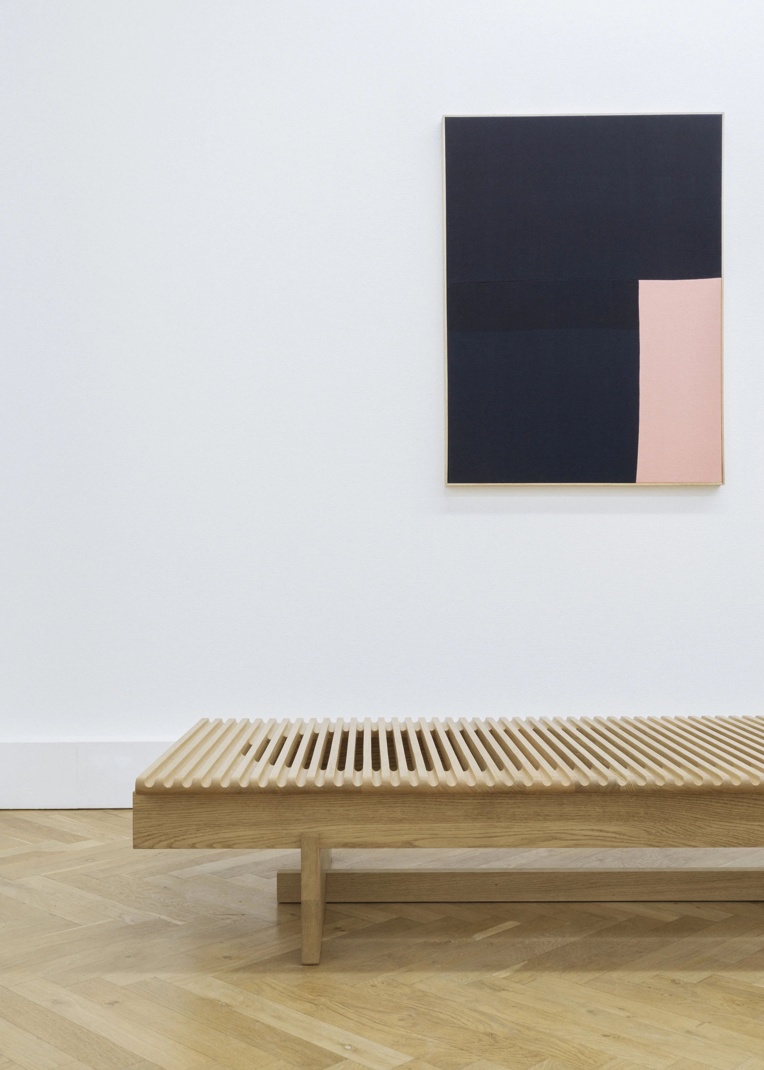 / 2017 - August / Bespoke bench, KAM, for the gallery Sundays - CPH