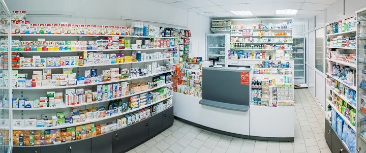 Работа с аптеками