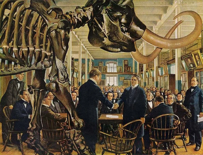 Основание Американской Медицинской Ассоциации. Роберт Том