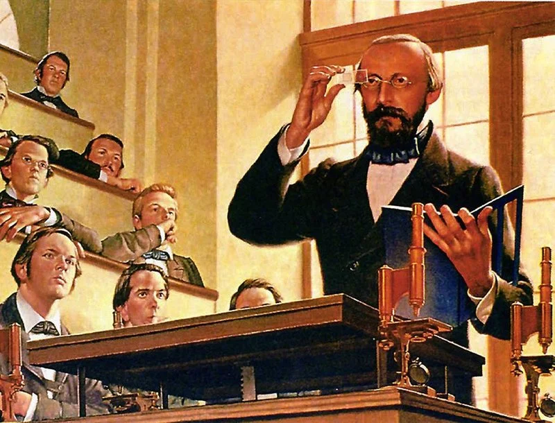 Рудольф Вирхов и клеточная патология. Роберт Том