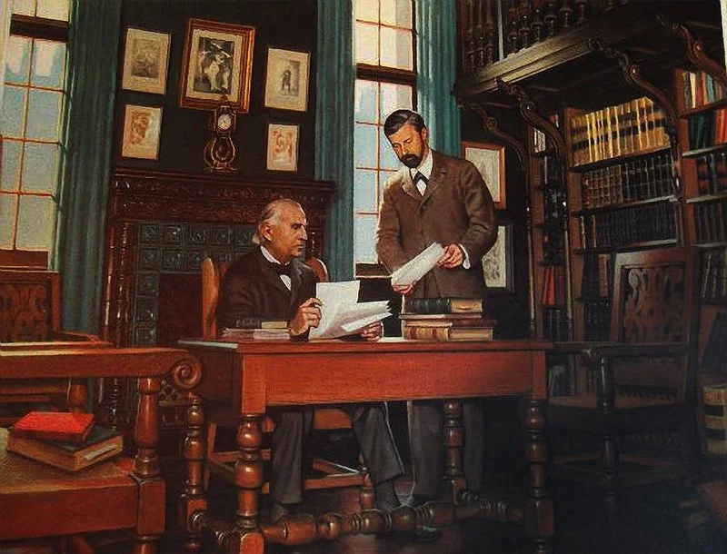 Шарко: магистр неврологии. Роберт Том