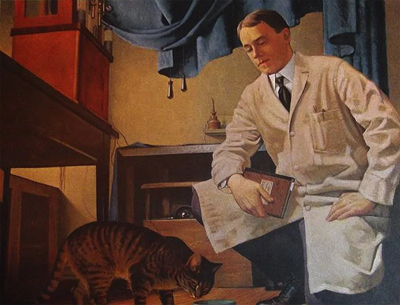 Уолтер Б. Кэннон: физиолог. Роберт Том