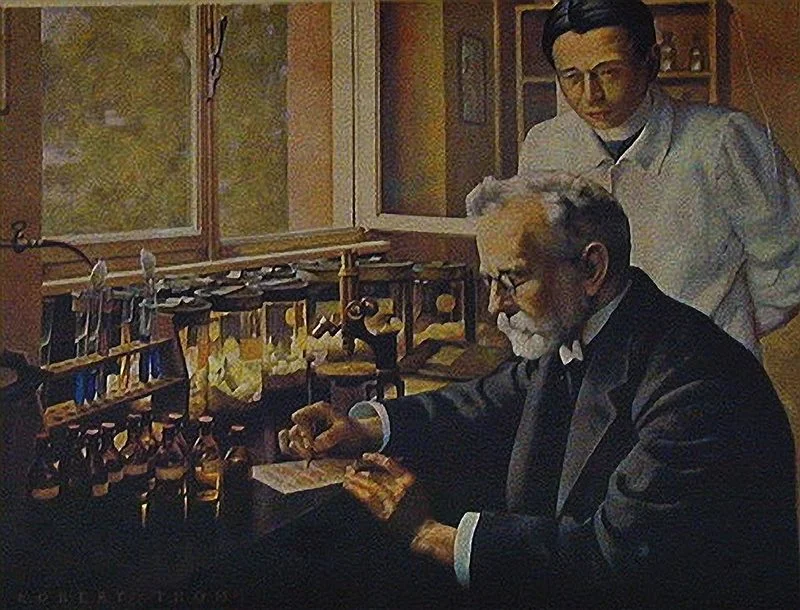 Эрлих и «химические пули» . Роберт Том