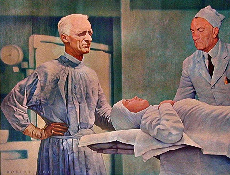 Харви Кушинг и нейрохирургия . Роберт Том