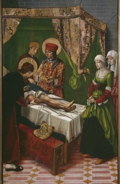 Косма и Дамиан. Педро Берругете