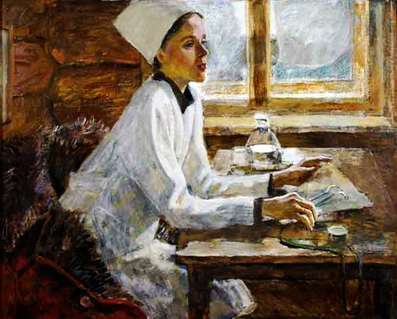 Александр Романычев Сельский врач 1987 г..jpg