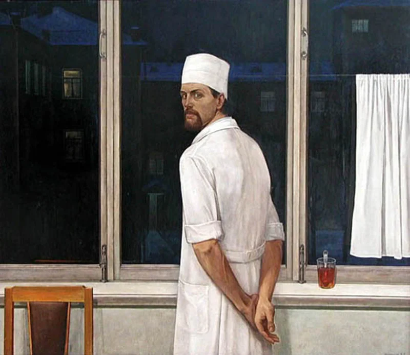 Ночное дежурство. Чекмасов