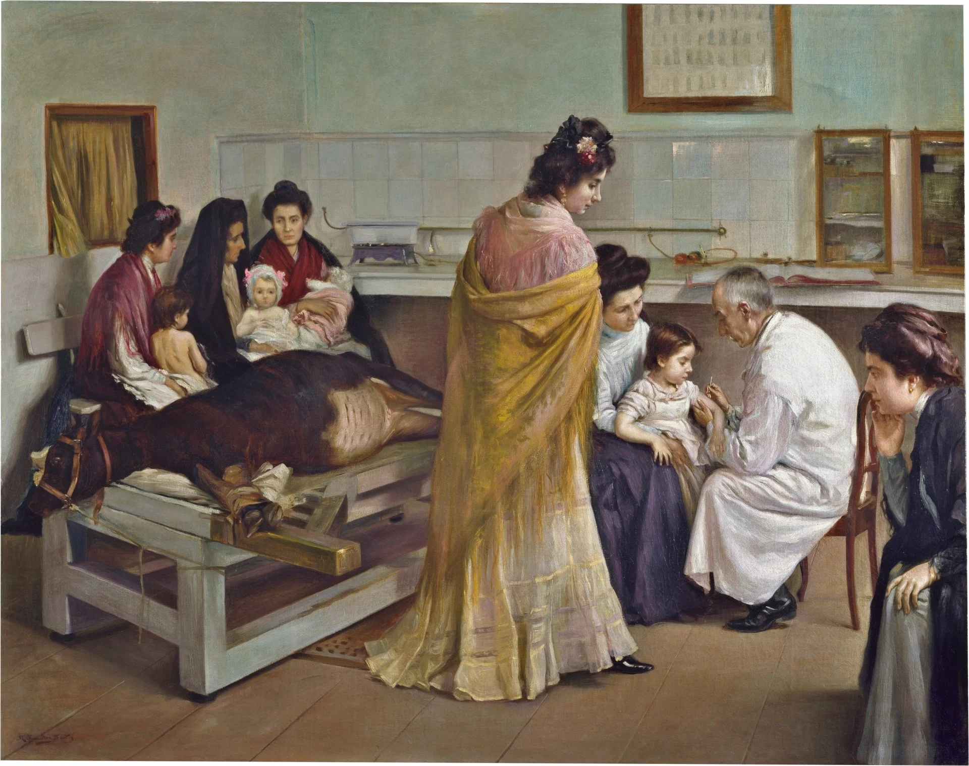 Вакцинация. Сантос&nbsp;  