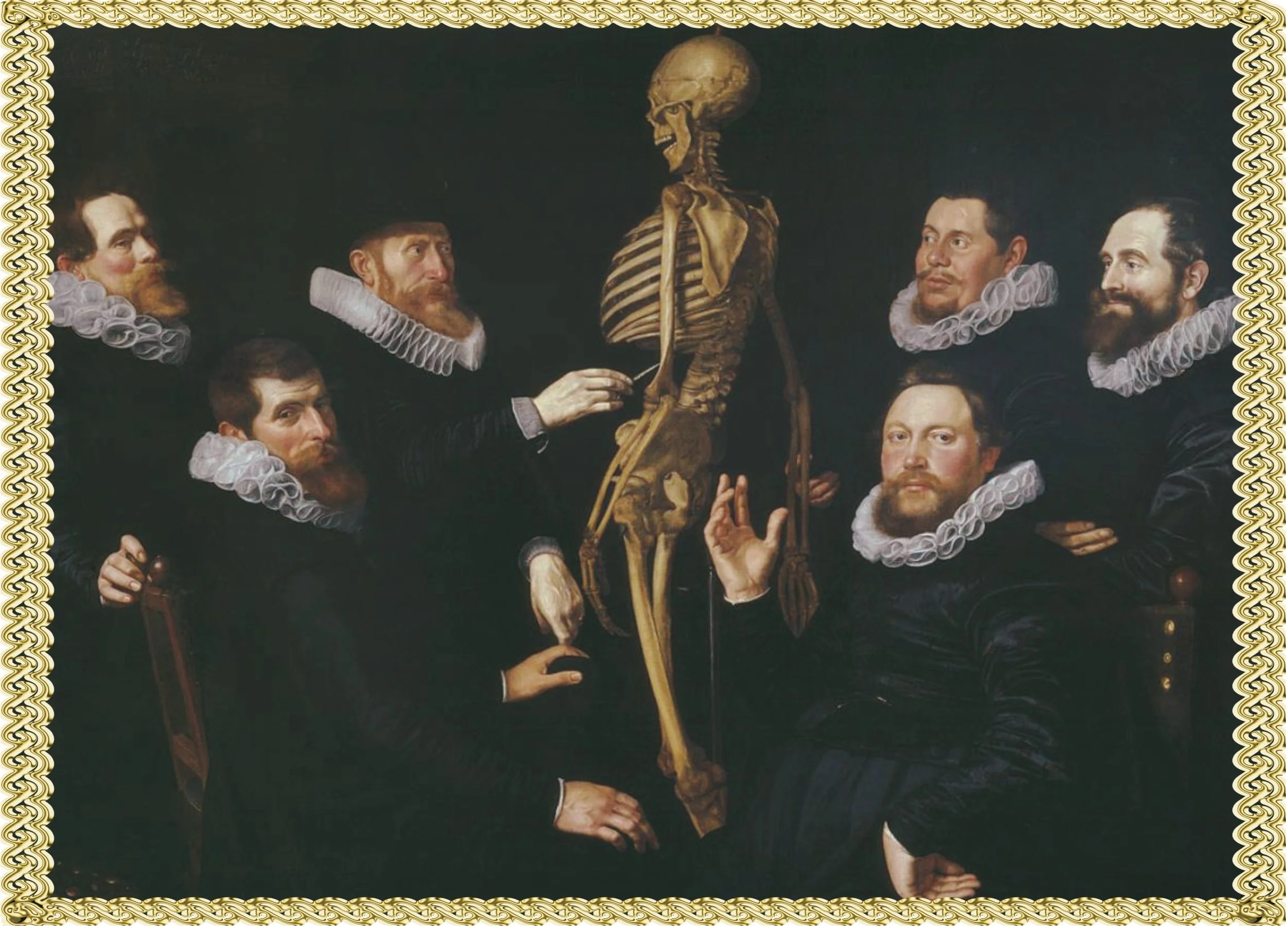  Урок остеологии доктора Себастьяна Эгбертся. Пикеной