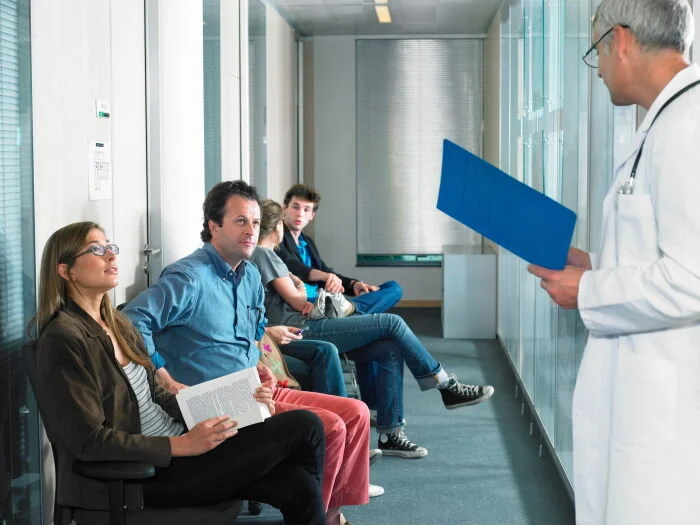 Несколько шагов, чтобы вернуть пациентов