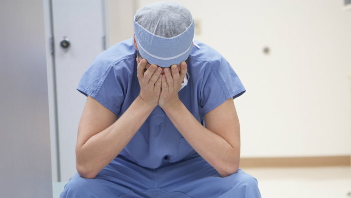 Цена за врачебную ошибку - 100 000 рублей