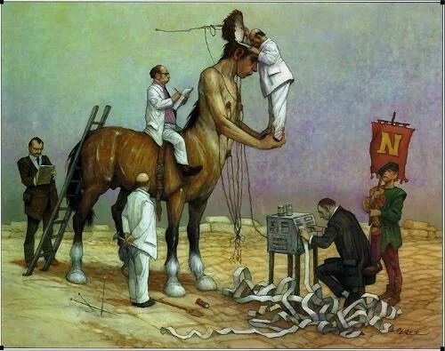 Врачи в живописи и скульптуре