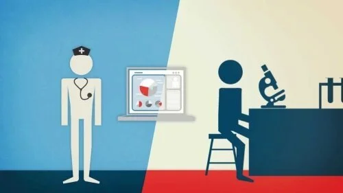 Инфографика: обработка больших данных в сфере здравоохранения (mHealth)