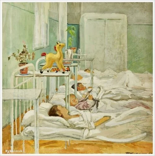 Искусство в медицине. Серия Морозовская больница