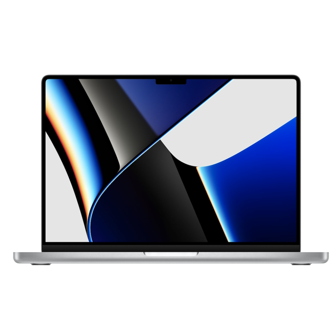 Macbook Pro 14" (2021) käytetty/kunnostettu kannettava tietokone, M1 Pro, 16GB, 512GB, 14" Retina XDR
