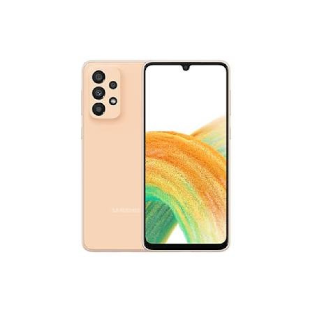 SAMSUNG A33 KÄYTETTY PUHELIN, 5G DUAL-SIM, 128 Gt