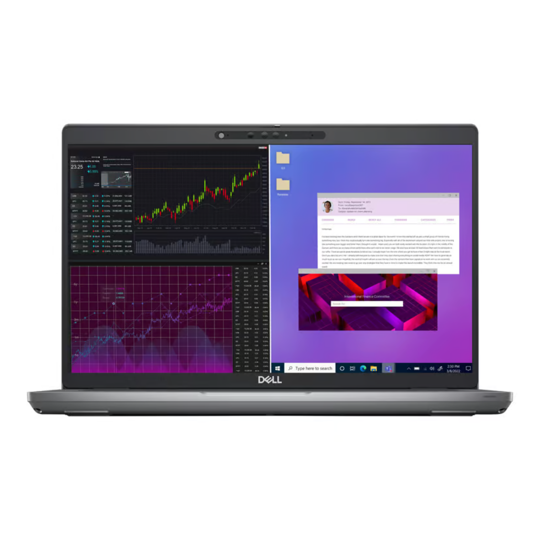 DELL PRECISION 3470, intel i7-1260P, WIN 11 PRO, 14" FHD, NVIDIA T550, 16/512GB