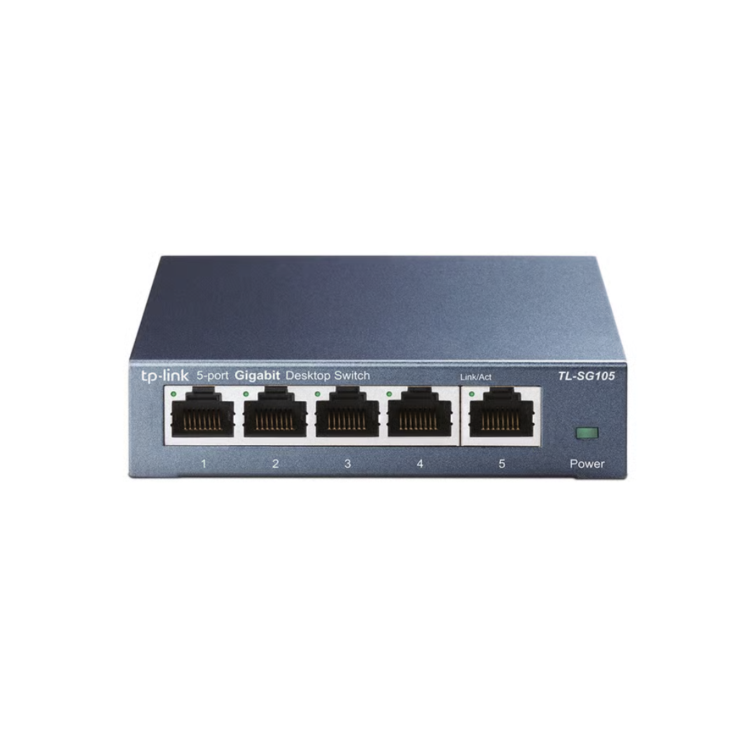 TP-LINK TL-SG105 -5-PORTTINEN KYTKIN