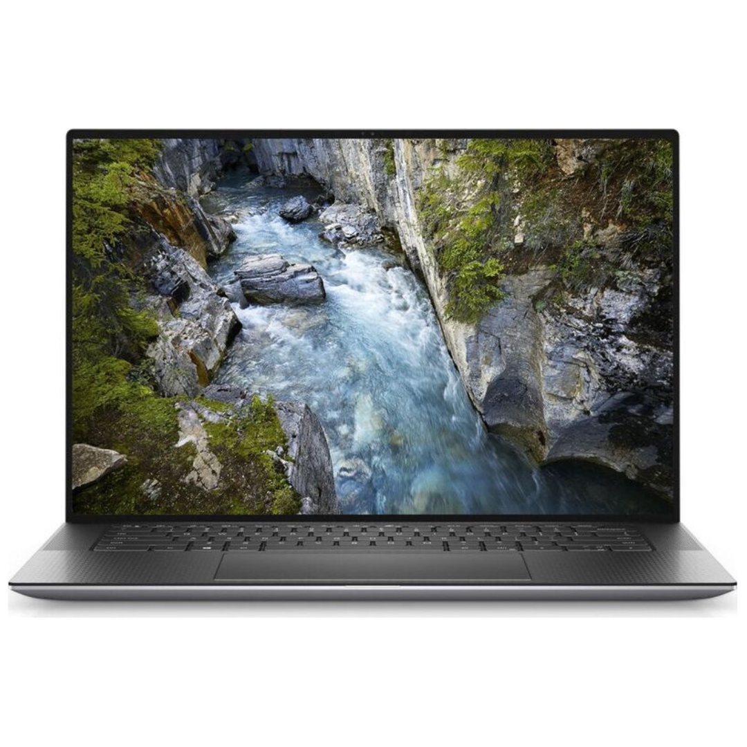 DELL Precision 5560 käytetty kannettava tietokone, i9-1195H, 32GB, 1TB, Windows 11 Pro