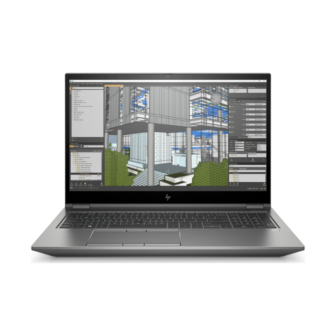 HP ZBOOK FURY 15 G8 KÄYTETTY/KUNNOSTETTU KANNETTAVA TIETOKONE