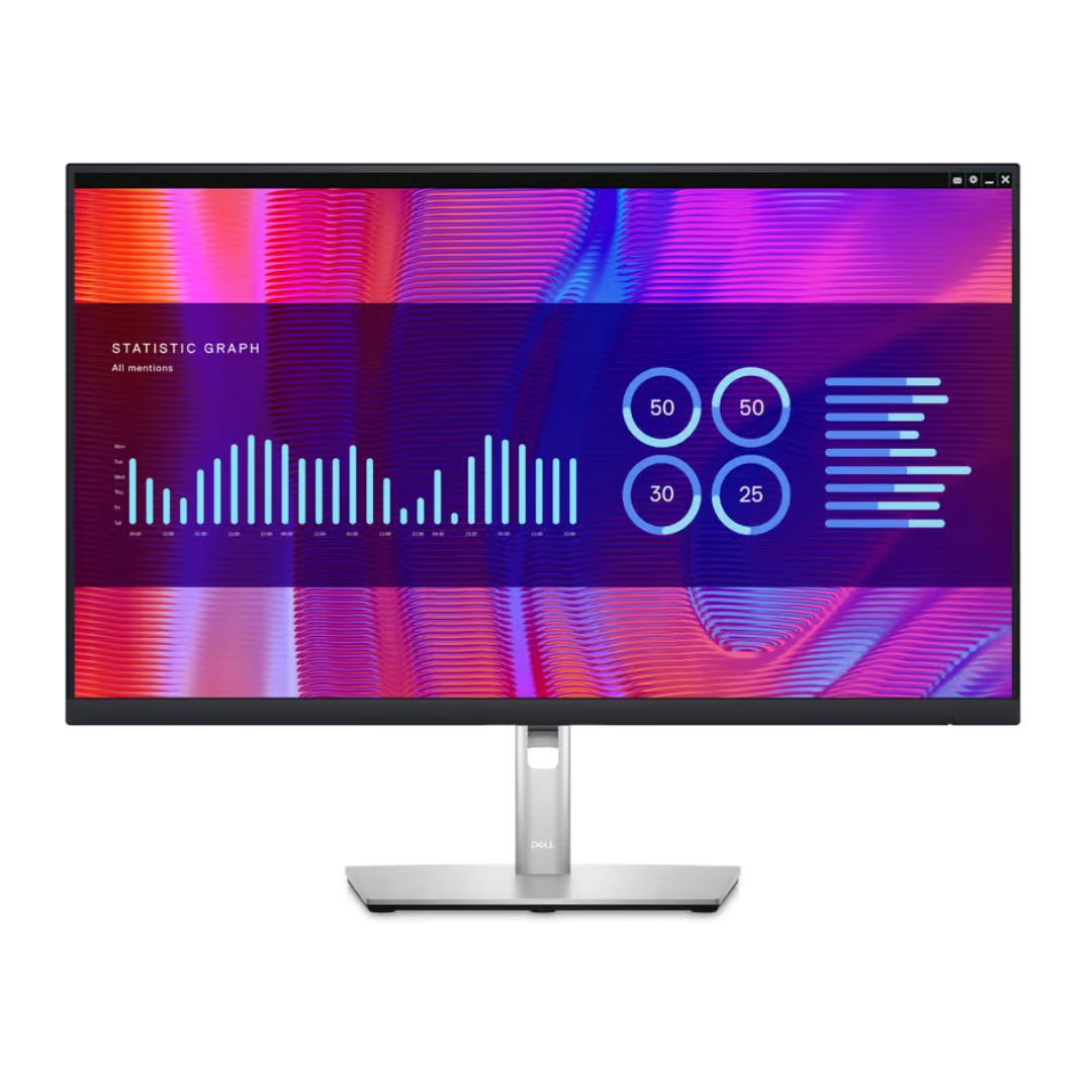 DELL P2723DE KÄYTETTY/KUNNOSTETTU NÄYTTÖ