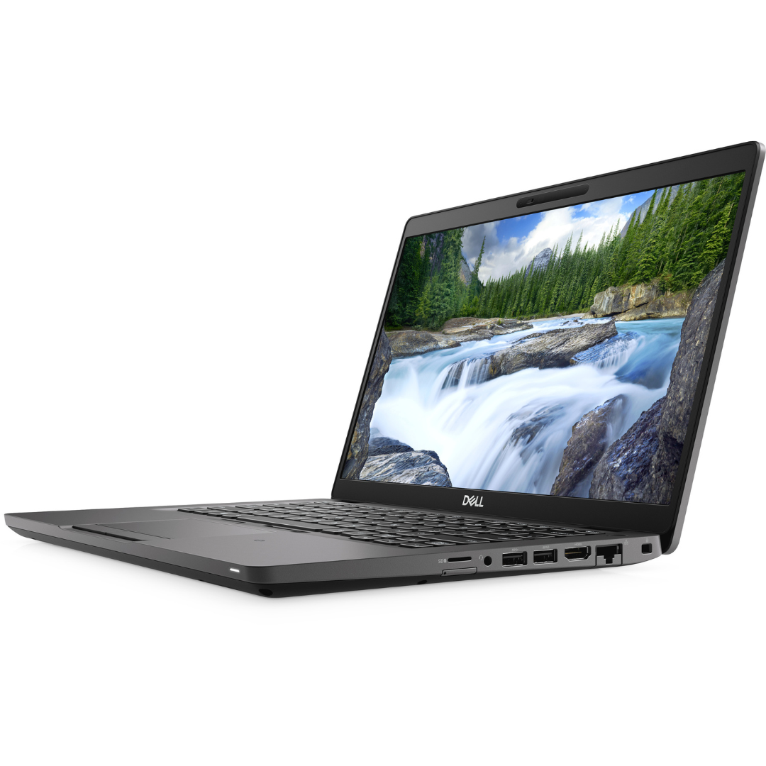 Dell Latitude 5400 käytetty kannettava tietokone, i5, 14" FHD, 8/256GB, Windows 11 Pro