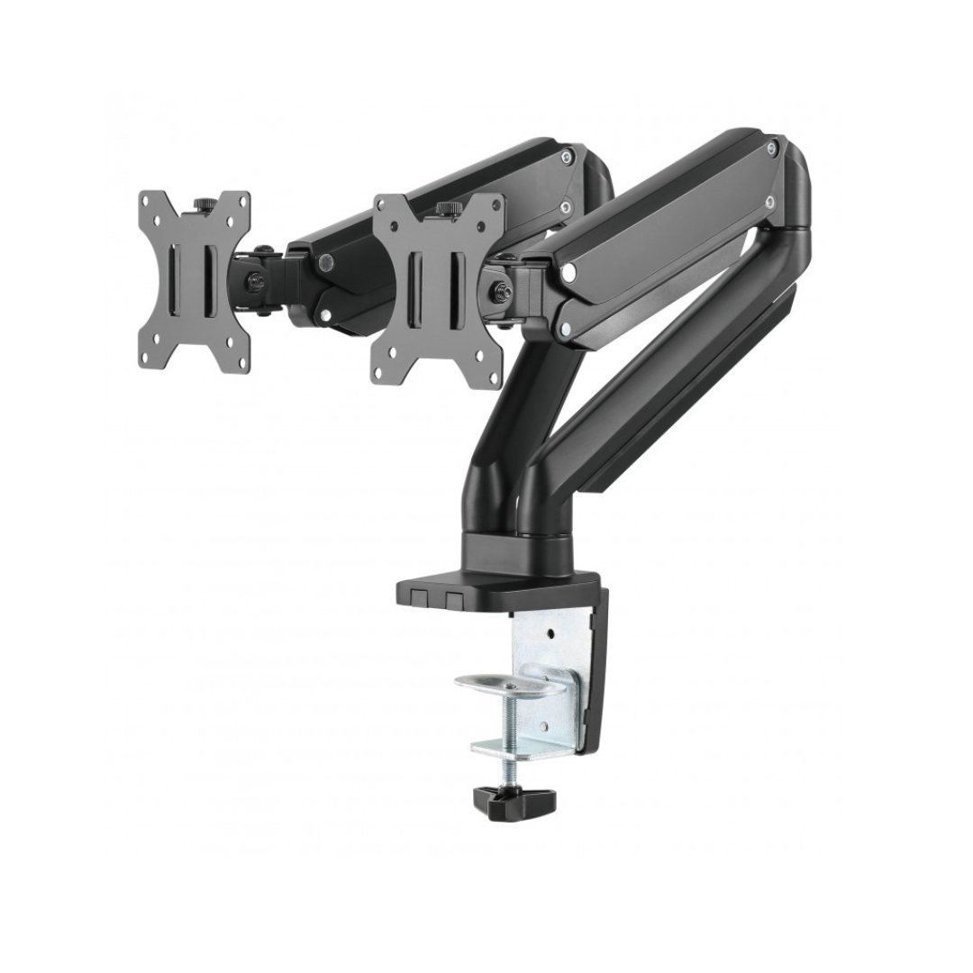 DELTACO ARM-0351 MONITORIVARSI KAHDELLE NÄYTÖLLE