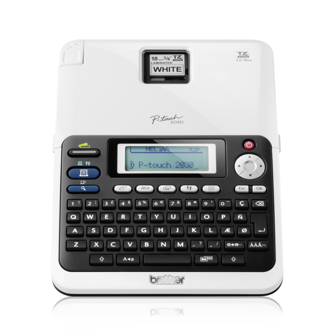 Brother PT2030 tarratulostin