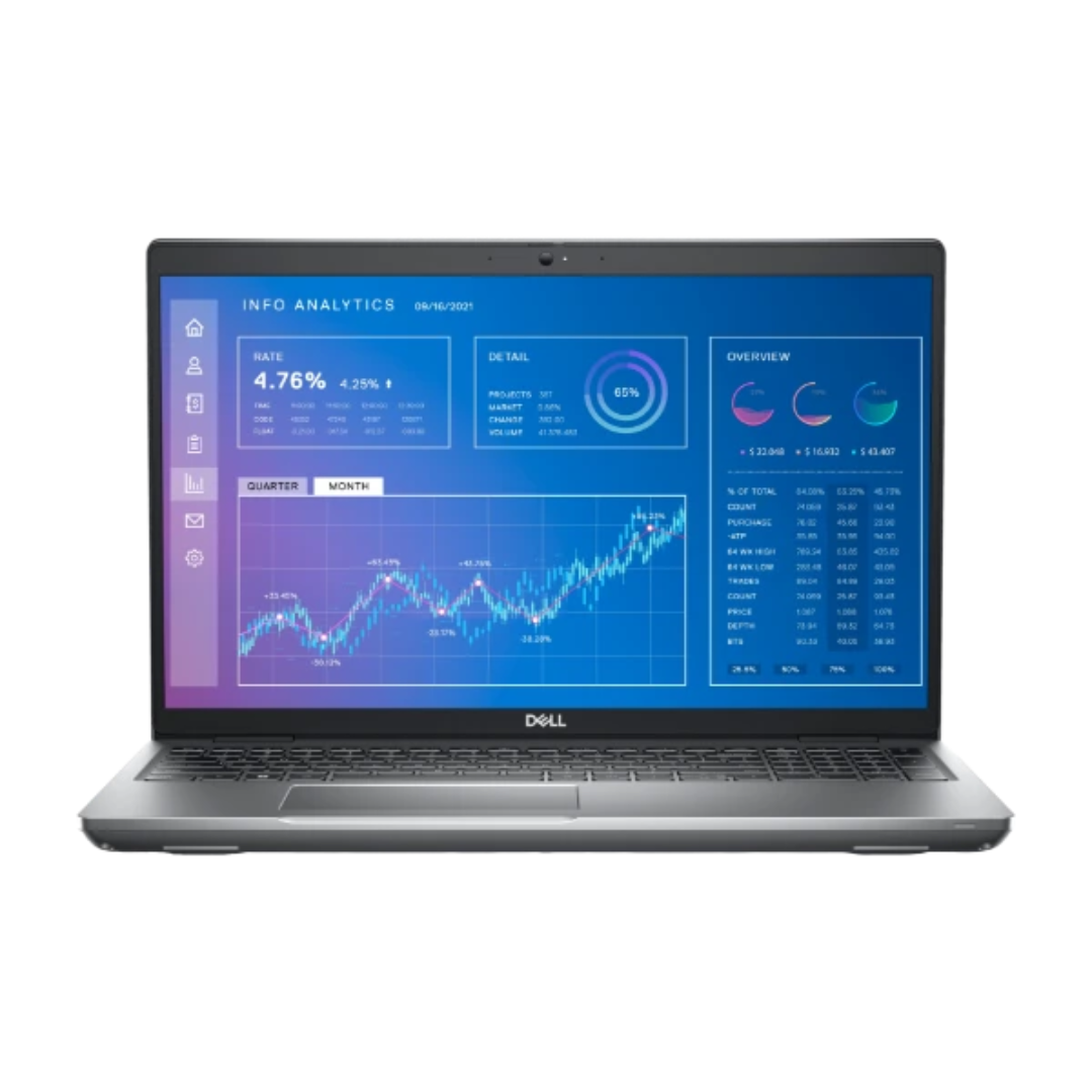 DELL PRESICION 3571 KÄYTETTY KANNETTAVA TIETOKONE