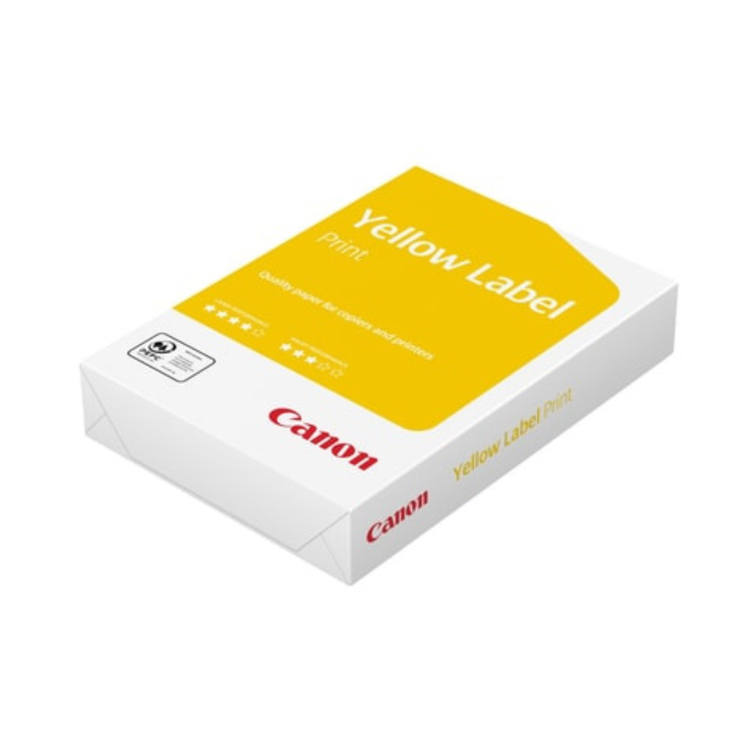 Canon Yellow Label Copy A3/80g kopiopaperi - 500 arkin pakkaus