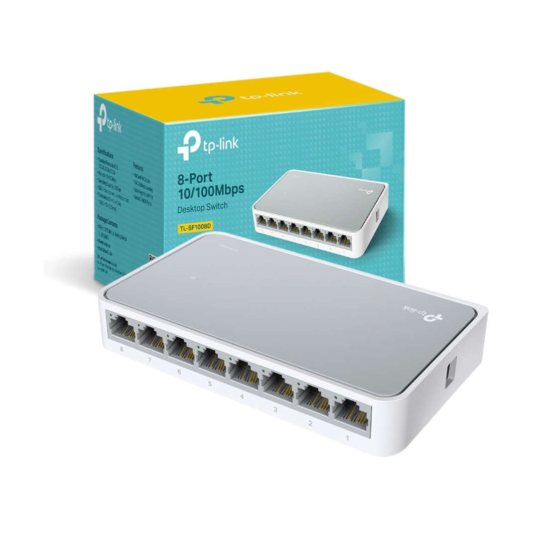TP-LINK SF1008D -8-PORTTINEN KYTKIN