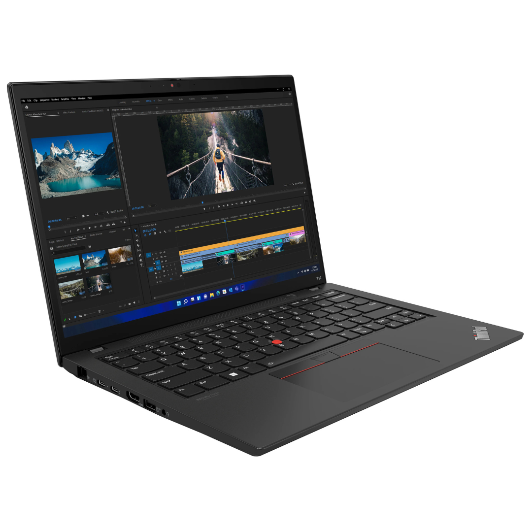 LENOVO THINKPAD T14 GEN 3 KÄYTETTY KANNETTAVA TIETOKONE, i7-1255U, 16/512GB, windows 11 pro