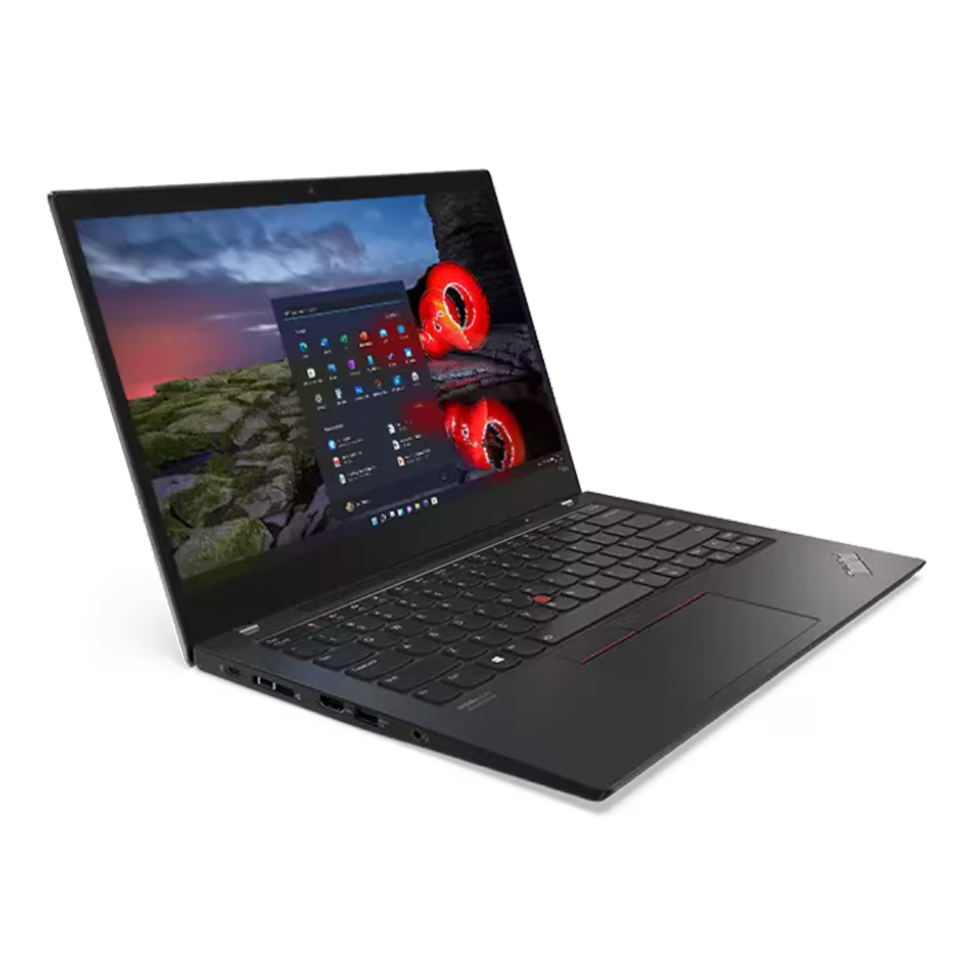 Lenovo Thinkpad T14s Gen2 käyetty kannettava tietokone, AMD Ryzen 7 Pro 5850U, 16/256GB, Windows 11 Pro
