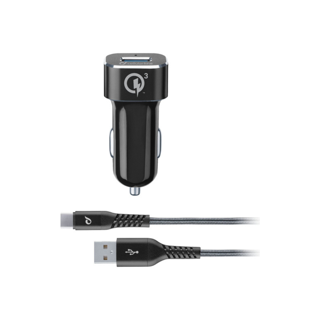 Cellularline usb-c autolaturi