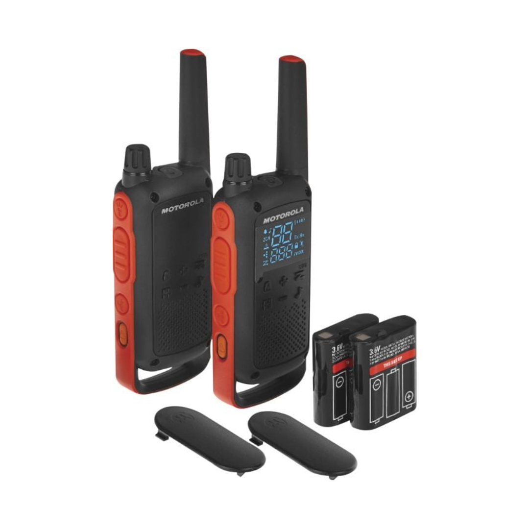 Motorola TALKABOUT T82 Extreme -radiopuhelinpari