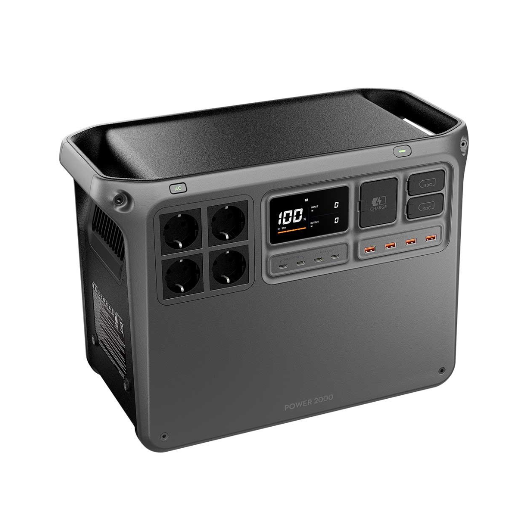 DJI POWER 2000 VIRTA-ASEMA, 2048Wh, DJI Power 2000 EU, DYM2000H