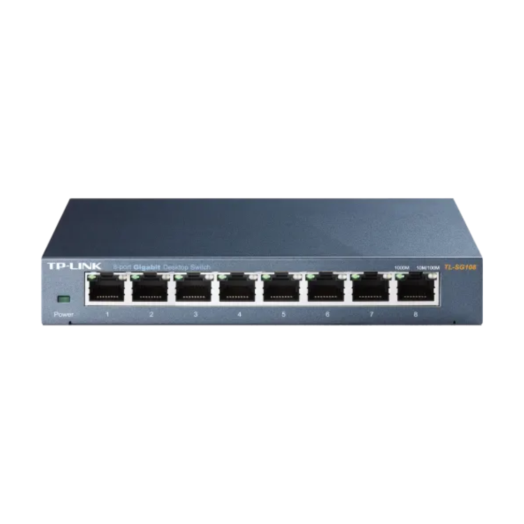 TP-LINK TL-SG108 8-PORTTINEN KYTKIN