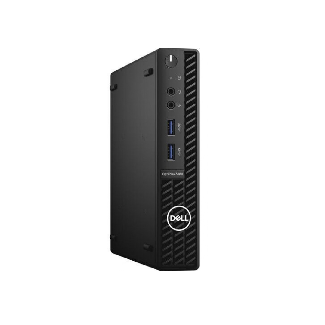 DELL OPTIPLEX 3080 MICRO, KÄYTETTY PÖYTÄTIETOKONE