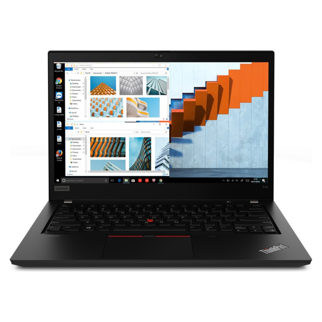 LENOVO THINKPAD T14 GEN 1 KÄYTETTY/KUNNOSTETTU KANNETTAVA TIETOKONE, INTEL CORE i5-10210U, 14" FULL HD, 167512GB, WINDOWS 11 PRO
