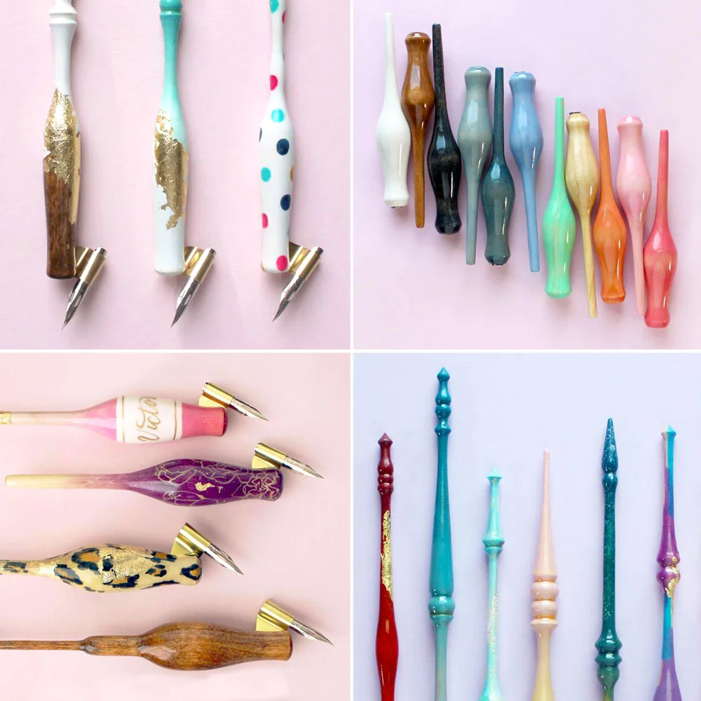 The Making of Ash Bush Pen Holders