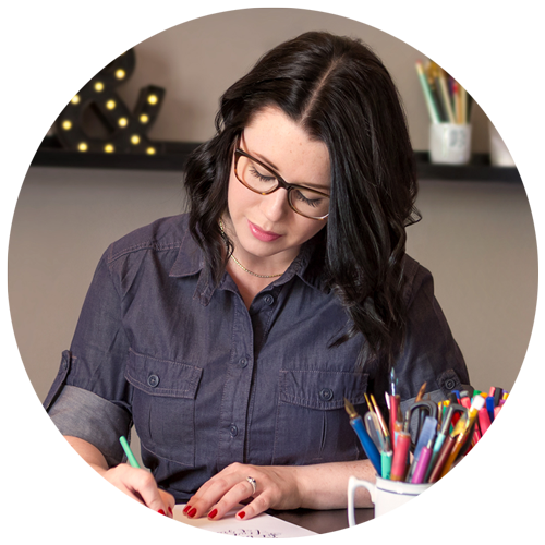 Molly Suber Thorpe // Calligrafile Founder & Core Contributor Molly is the calligrapher, teacher, and author behind Plurabelle Studio. Her book, Modern Calligraphy, has reached tens of thousands of budding calligraphers, is available in Spanish and Chinese translations, and was named an Amazon Craft Book of the Year in 2013. Molly graduated from UCLA's Design Communication Arts program in 2009 with a concentration in typography and layout design. After spending nearly a decade in Los Angeles, Molly now resides in Athens, Greece, where she works with clients all over the world.