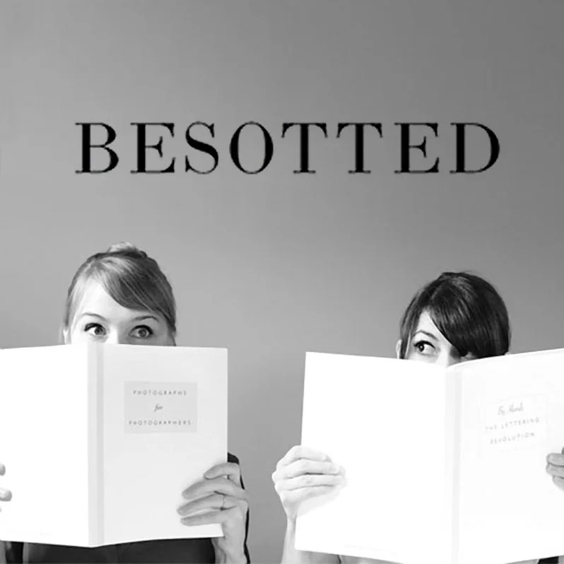 Tristan & Michelle of Besotted Blog lettering Archivists USA Tristan B. & Michelle P. are is the creators of the popular "Lettering Rx | Paper to pixel," the fastest way to clean and digitize hand lettering and line art in Photoshop. They're also the duo responsible for the product photography editing tool, "Foto Rx | Shopkeeper’s Helper." Their celebrated blog, Besotted, is a creative resource repository to inspire you to fall truly, madly, deeply in love with your life. Over the years, these two have interviewed some of the world's preeminent lettering artists and shared valuable resources for budding calligraphers. They've now teamed up with Calligrafile on the Besotted Archive, cataloging this vast collection of articles and tutorials. Besotted Blog →