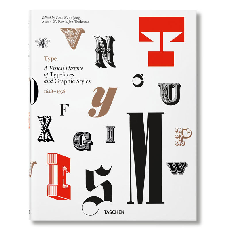 &lt;p&gt;&lt;strong&gt;&lt;a href="http://amzn.to/2h7Xffn" target="_blank"&gt;A Visual History of Typefaces&lt;/a&gt;&lt;/strong&gt;$70.00&lt;/p&gt;