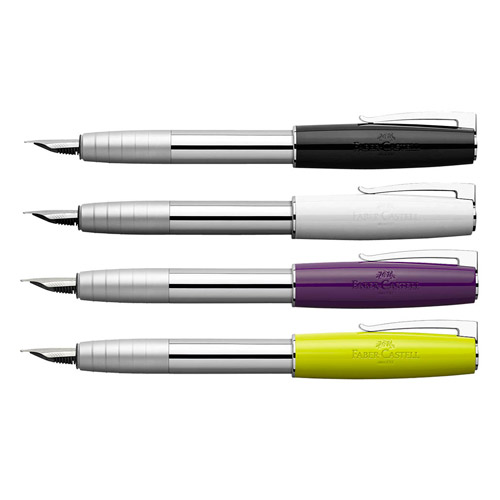 &lt;p&gt;&lt;strong&gt;&lt;a href="http://www.fabercastell.com/design/products/loom" target="_blank"&gt;Faber-Castell Cartridge Fountain Pen&lt;/a&gt;&lt;/strong&gt;$40.00&lt;/p&gt;
