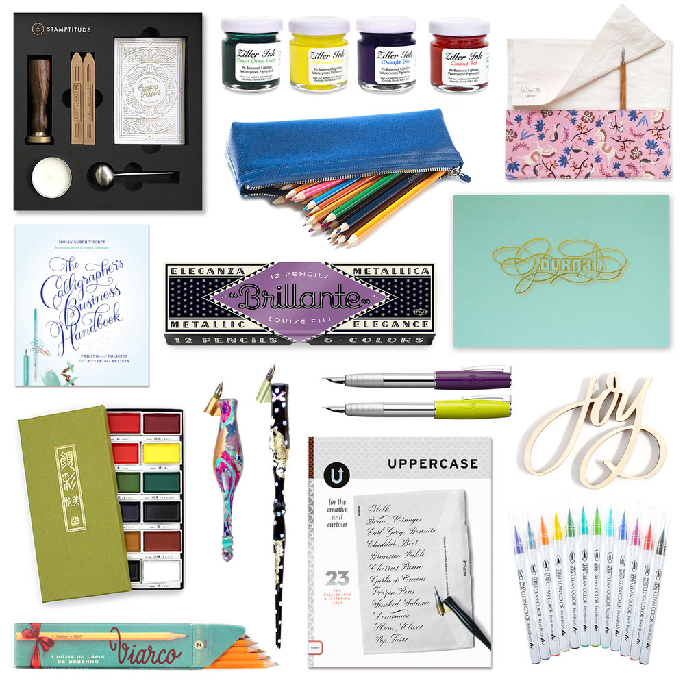 Stacy's Favorite Calligraphy Supplies! — Unlost Calligraphy Co.