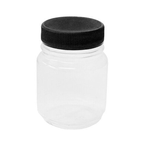 Wide Mouth Paint Storage Jar