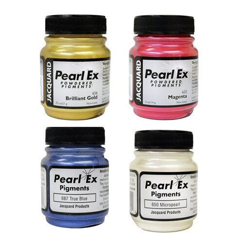 Pearl Ex Pearlescent Pigments